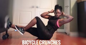 Bicycle Crunches workout