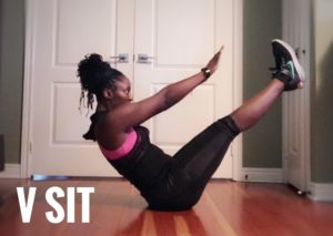 Sexy abs V Sit Workout